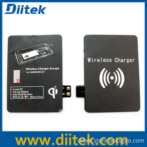 Qi Wireless Charger Receiver for Samusng Galaxy S3 Wr-RS3